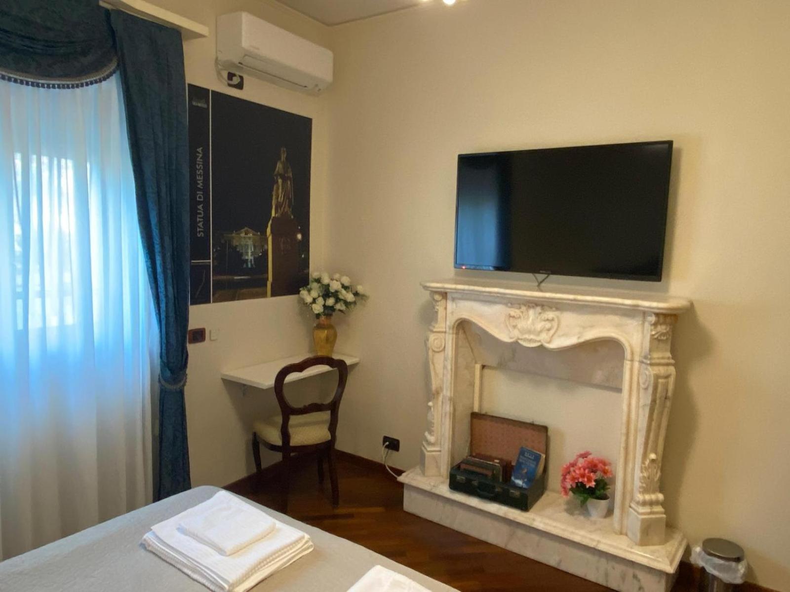 Casa Battisti Messina Guest House In Centro Citta, Ideale Per Famiglie O Gruppi Buitenkant foto