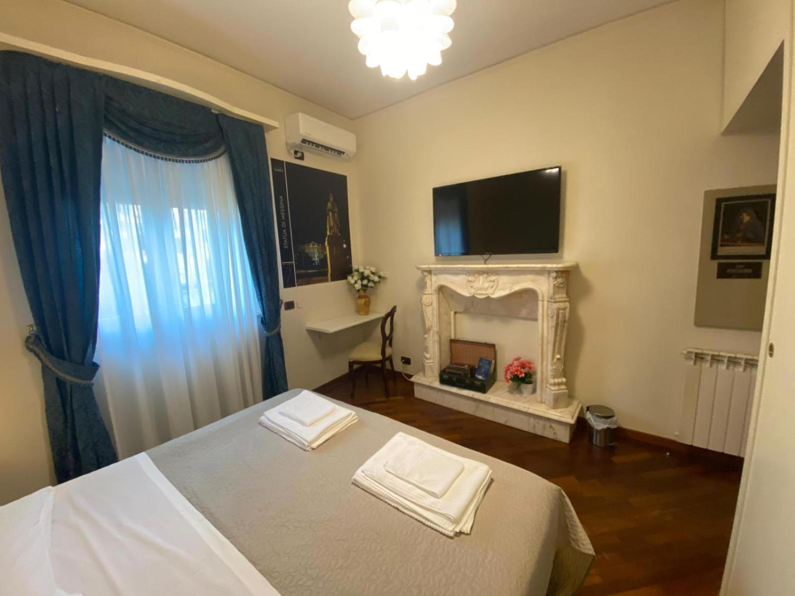 Casa Battisti Messina Guest House In Centro Citta, Ideale Per Famiglie O Gruppi Buitenkant foto