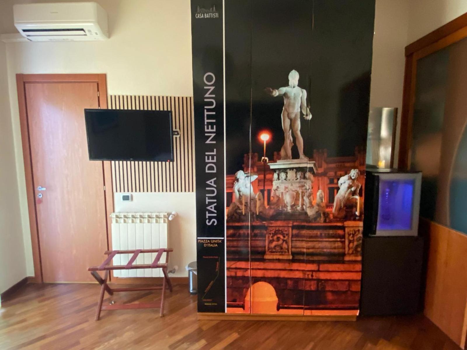 Casa Battisti Messina Guest House In Centro Citta, Ideale Per Famiglie O Gruppi Buitenkant foto
