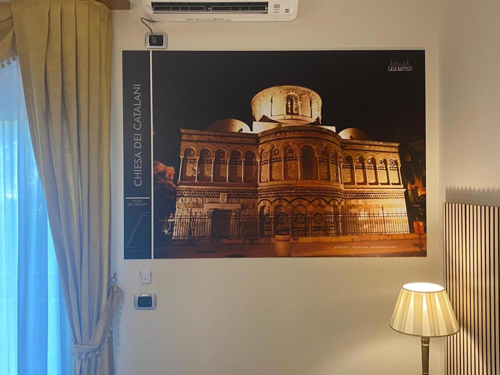 Casa Battisti Messina Guest House In Centro Citta, Ideale Per Famiglie O Gruppi Buitenkant foto